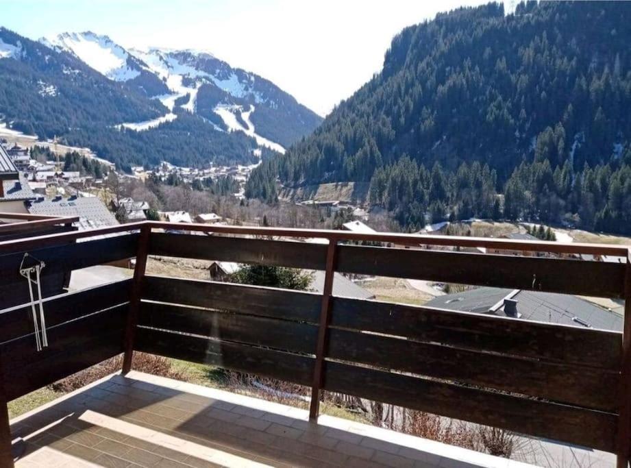 Studio 2 A 4 Pers Proximite Immediate Du Centre Châtel Eksteriør billede